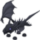Legendary Shadow Dragon - one of the most valuable free Adopt Me pets